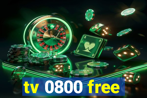 tv 0800 free